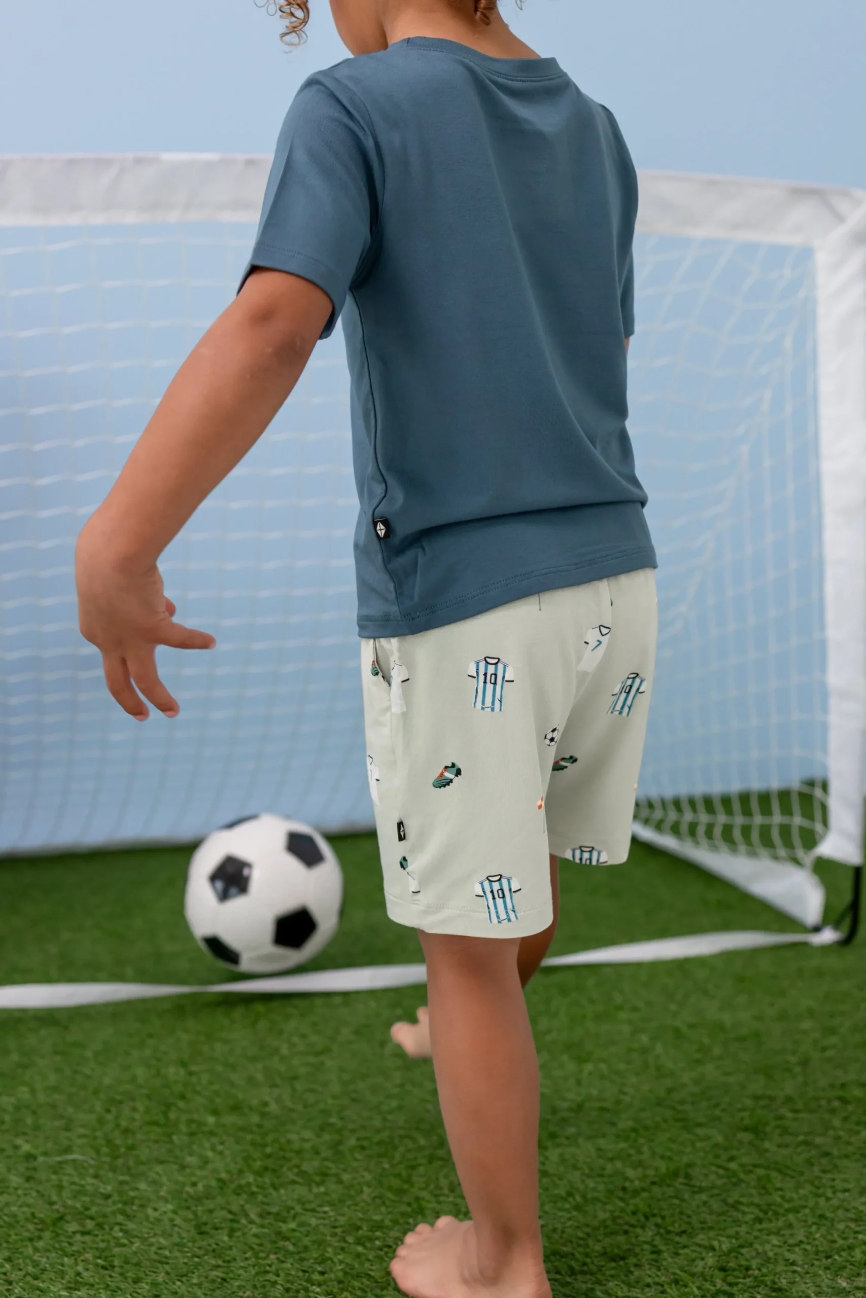 Drawstring Short in Soccer