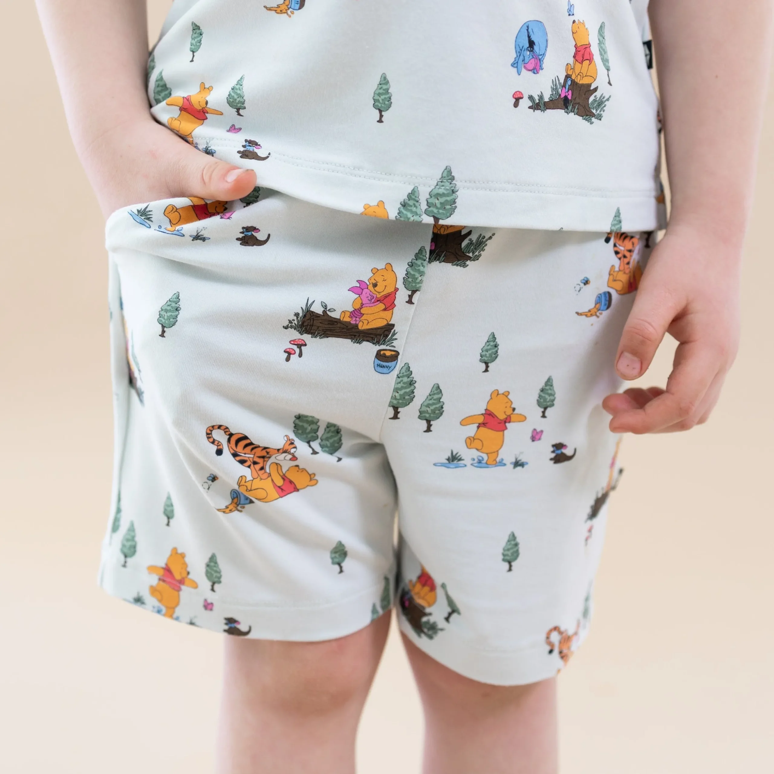 Drawstring Short in Winnie the Pooh Hundred Acre Wood