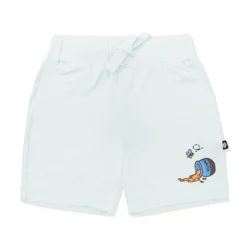 Drawstring Short in Winnie the Pooh on Dew