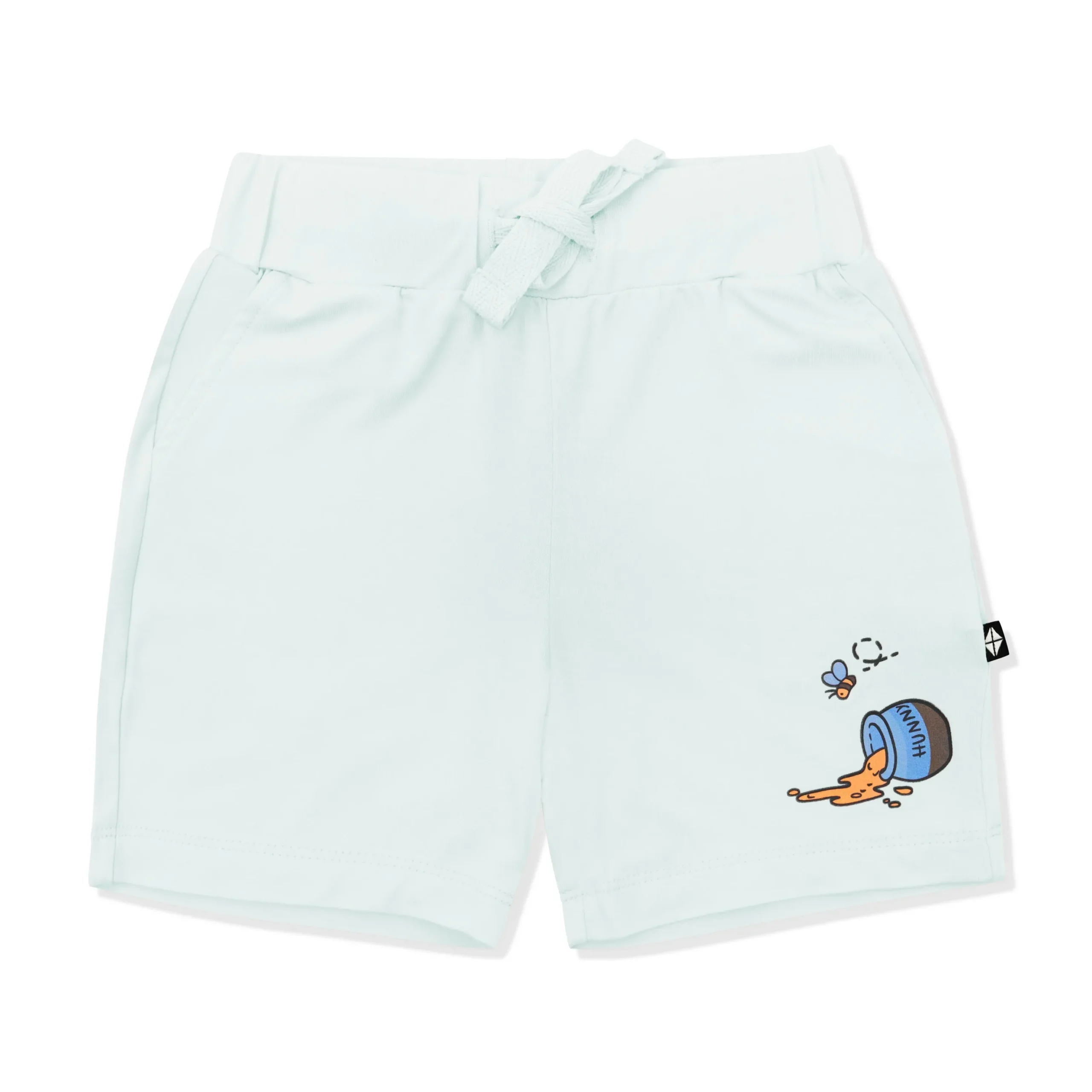 Drawstring Short in Winnie the Pooh on Dew