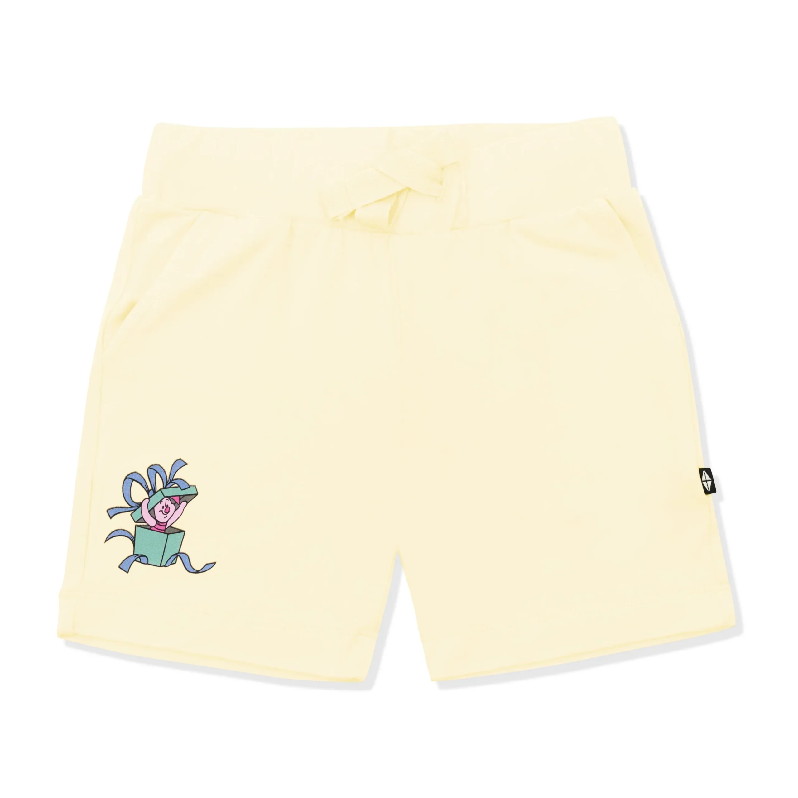 Drawstring Short in Winnie the Pooh on Chamomile