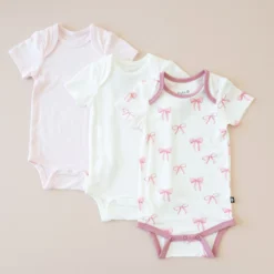 First Favorites Bodysuit Bundle (3-Pack) in Girl