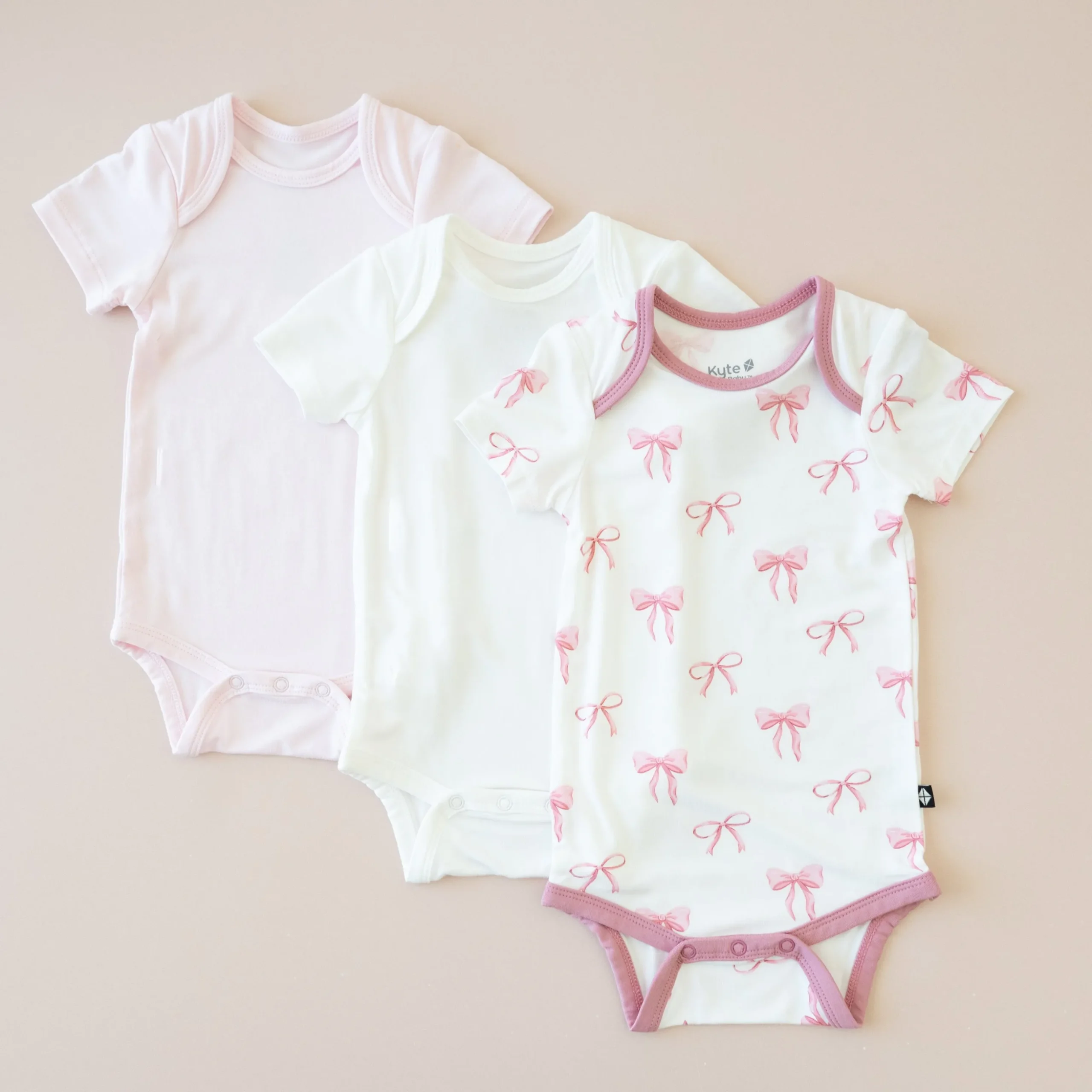 First Favorites Bodysuit Bundle (3-Pack) in Girl