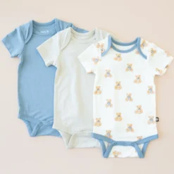 First Favorites Bodysuit Bundle (3-Pack) in Boy