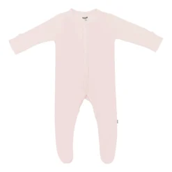 Footie in Blush