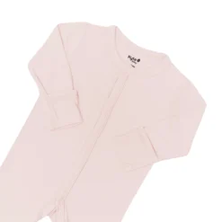 Footie in Blush