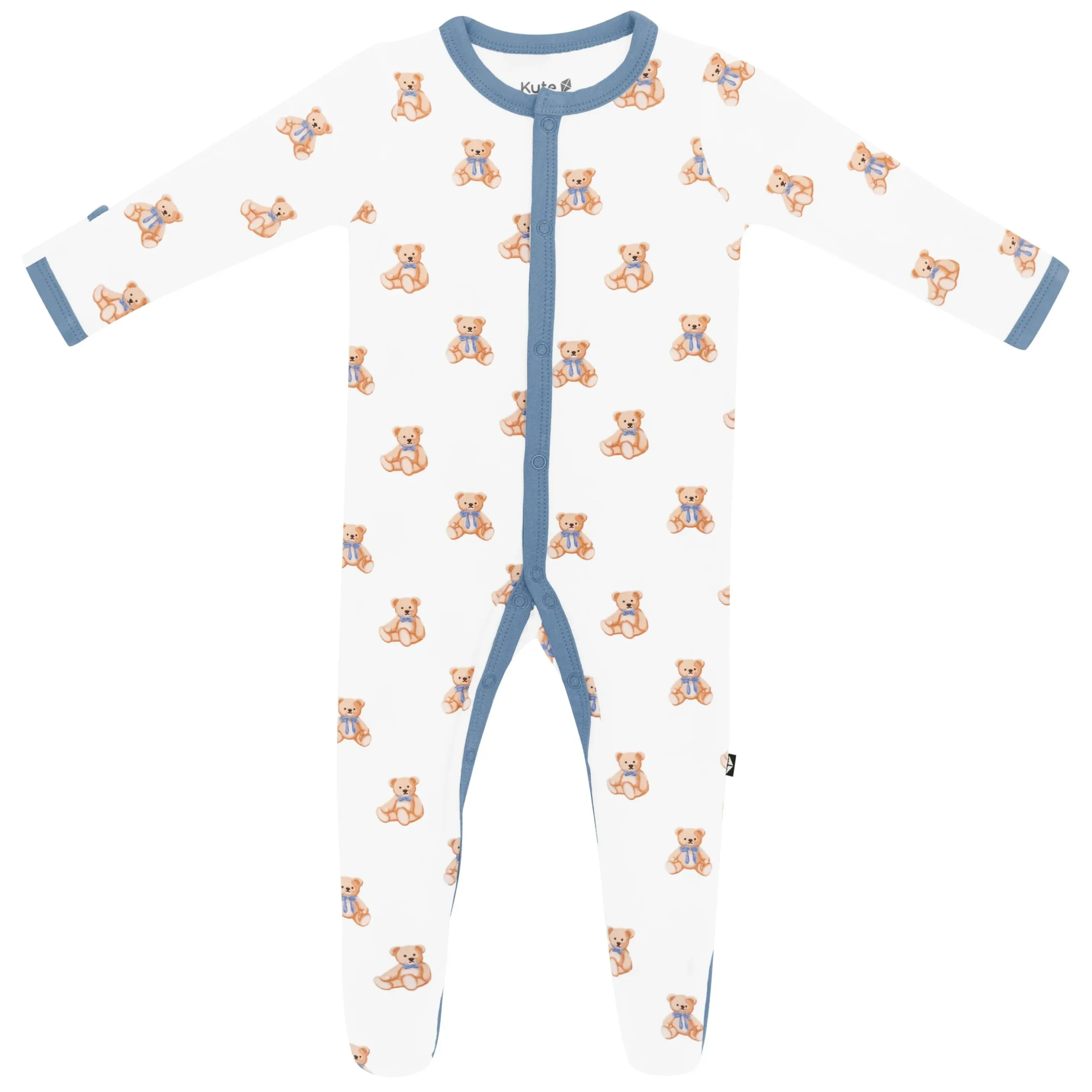 Footie in Teddy Bear