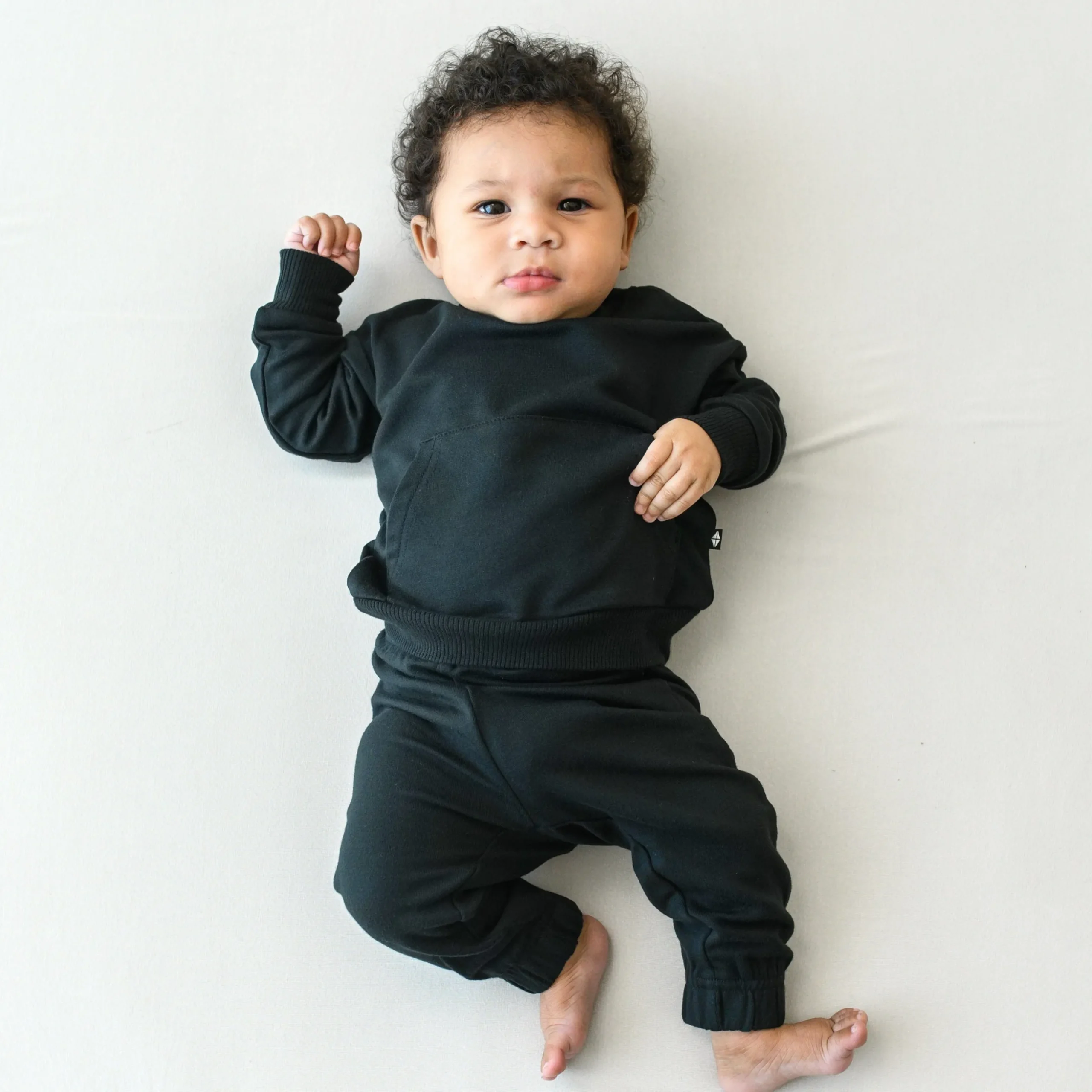 French Terry Jogger Set in Midnight
