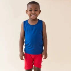 Harem Shorts in Cardinal