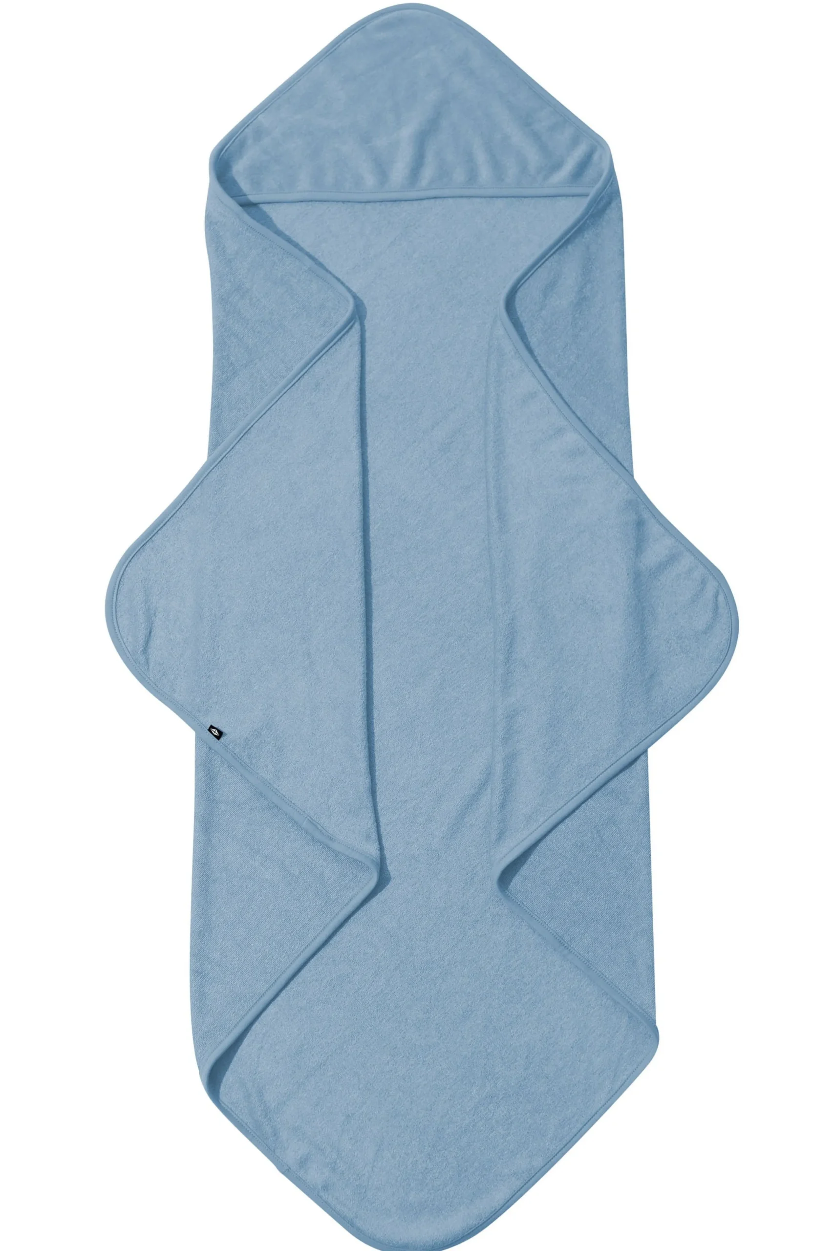 Hooded Bath Towel in Slate