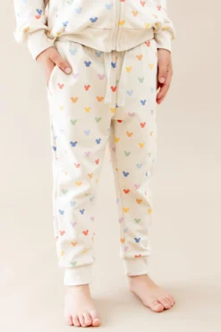 Jogger Pant in Pastel Mickey Mouse