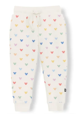 Jogger Pant in Pastel Mickey Mouse