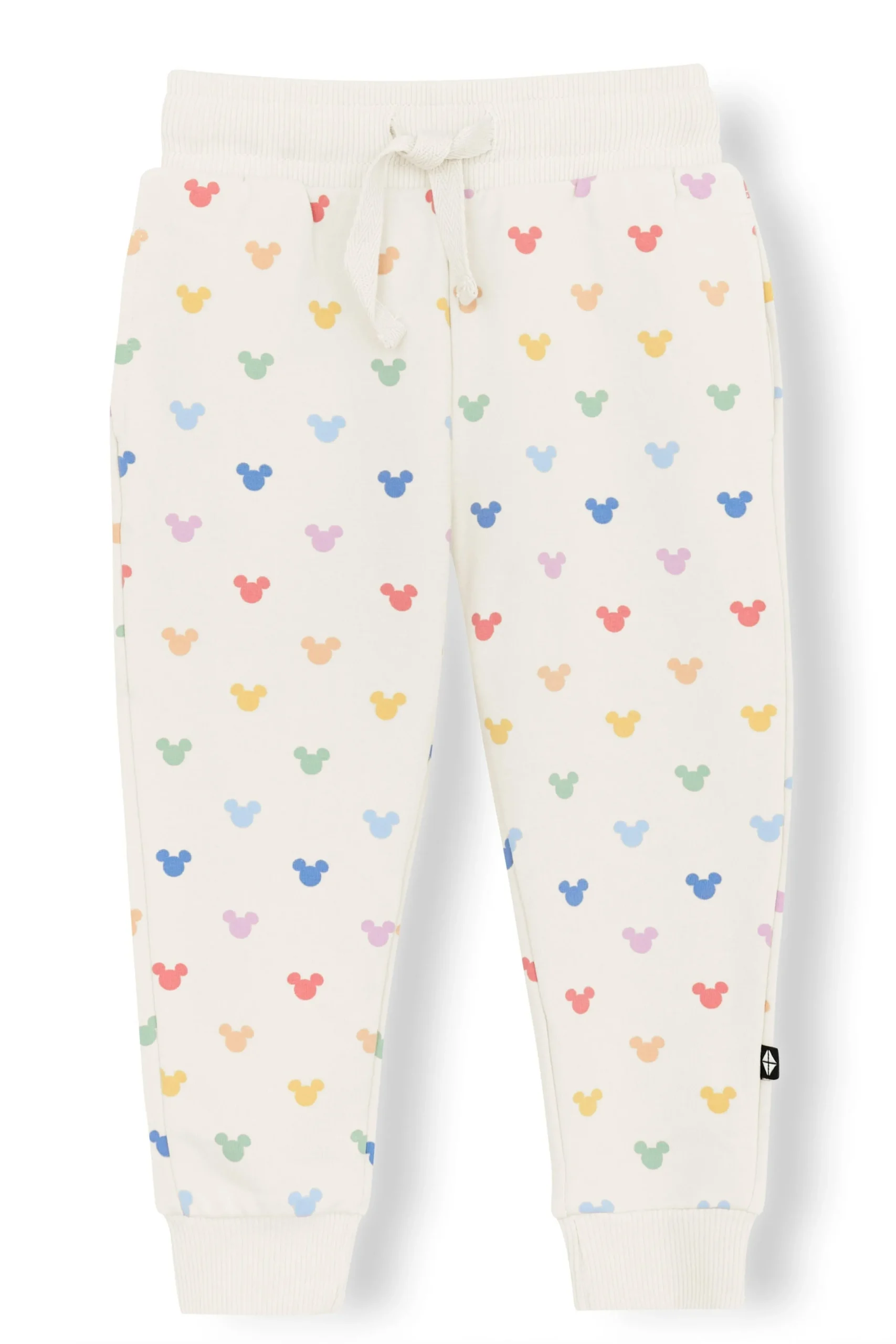 Jogger Pant in Pastel Mickey Mouse