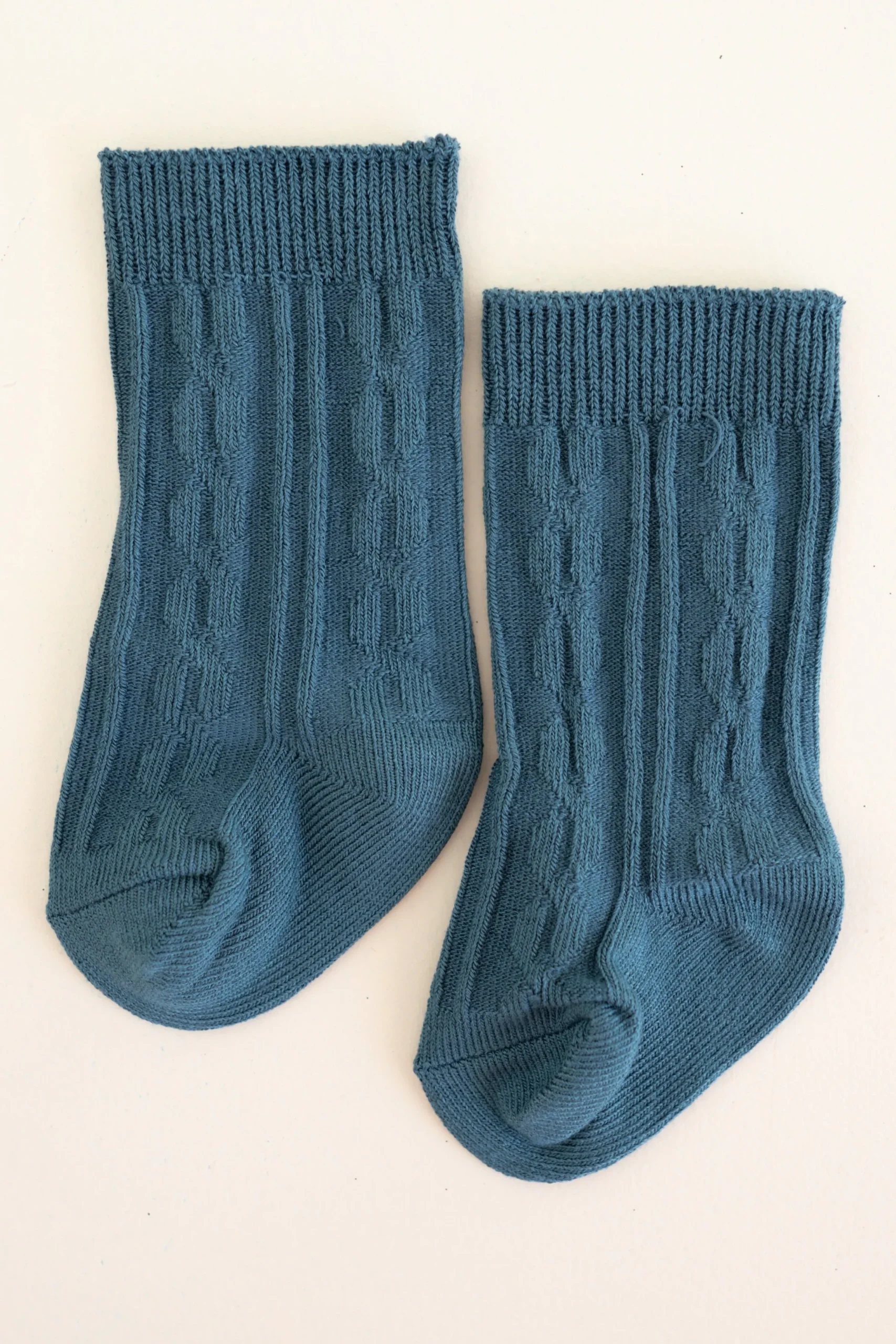 Knee High Socks in Atlantic