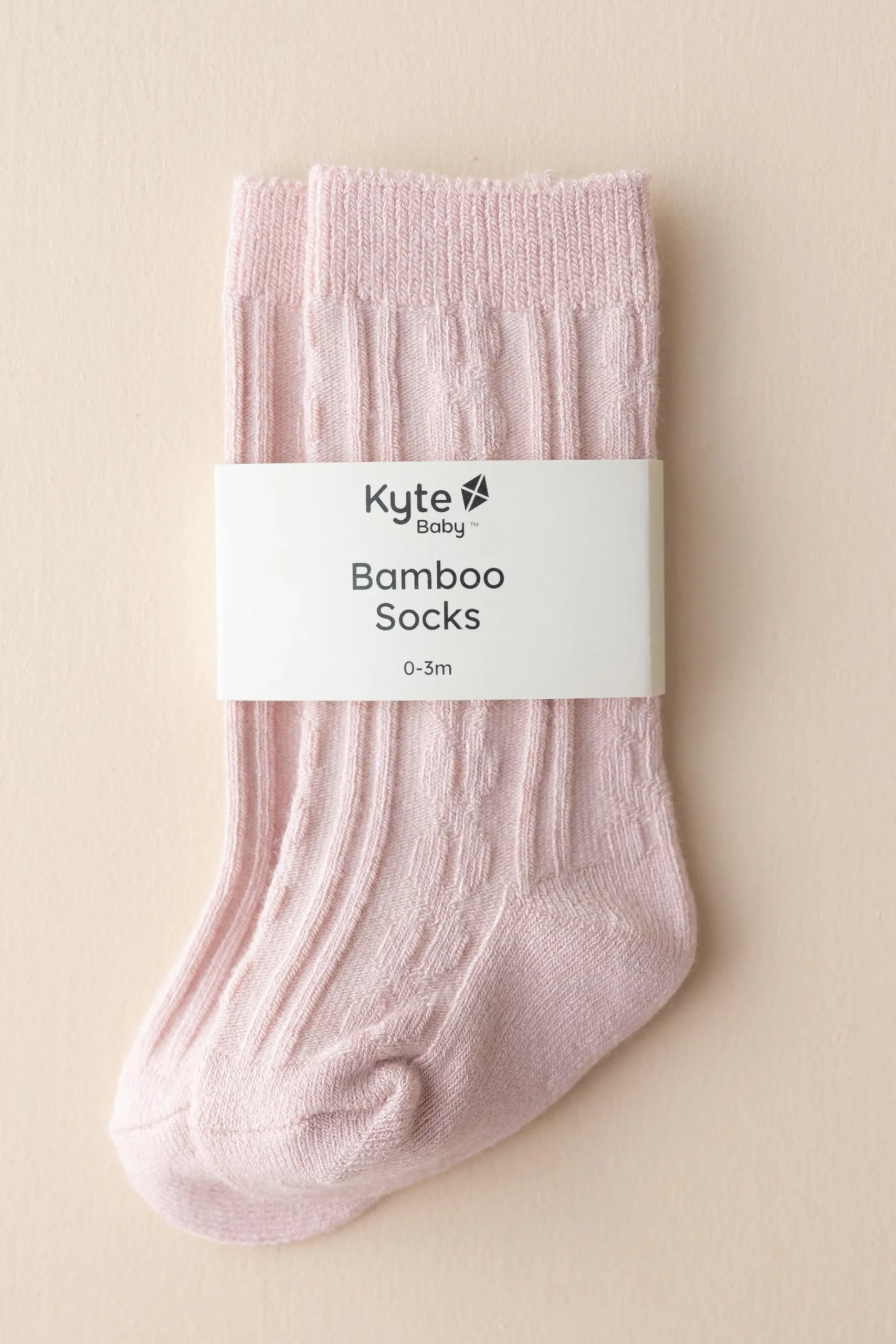 Knee High Socks in Blush