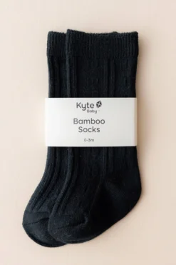 Knee High Socks in Midnight