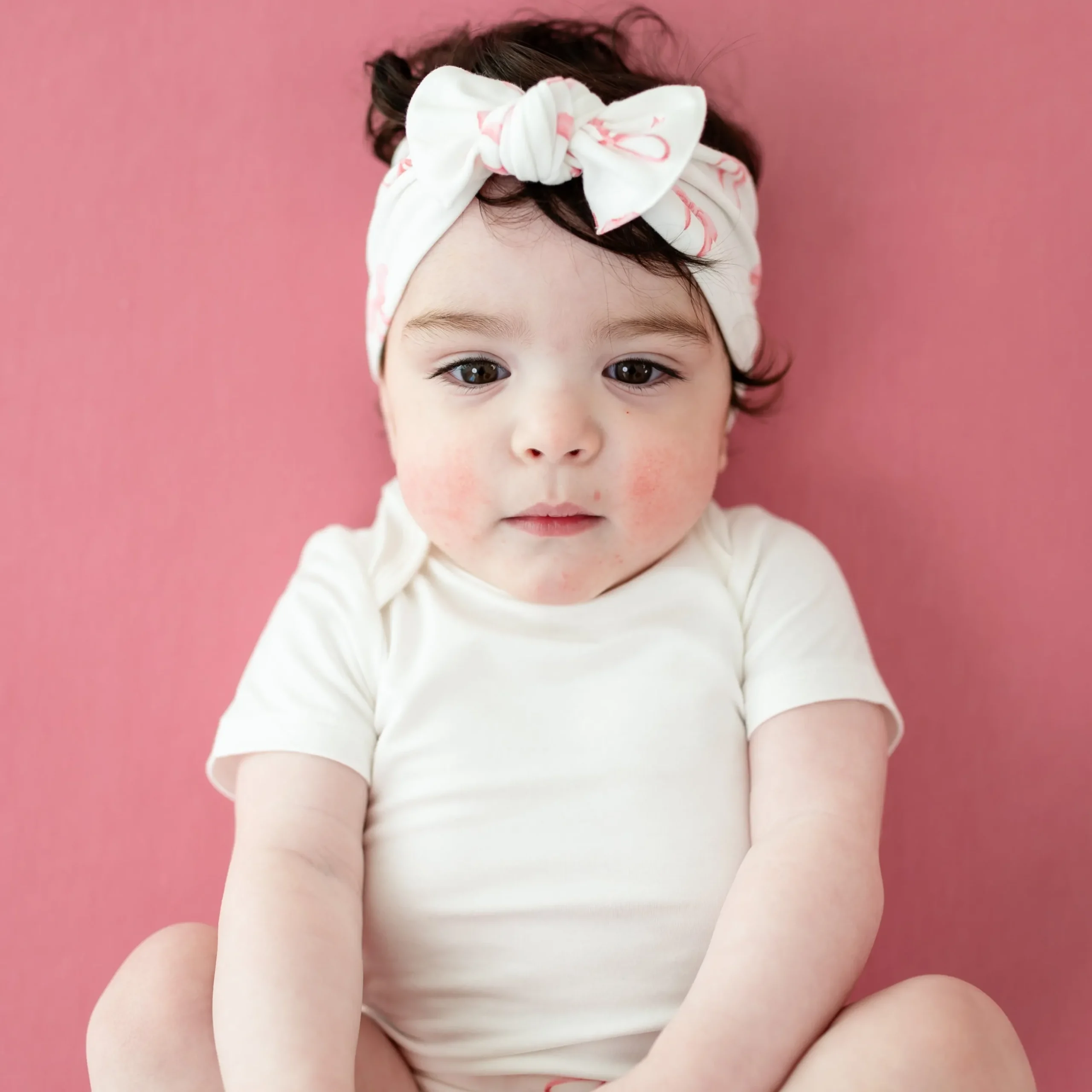 Knotted Bow Headband in Bow