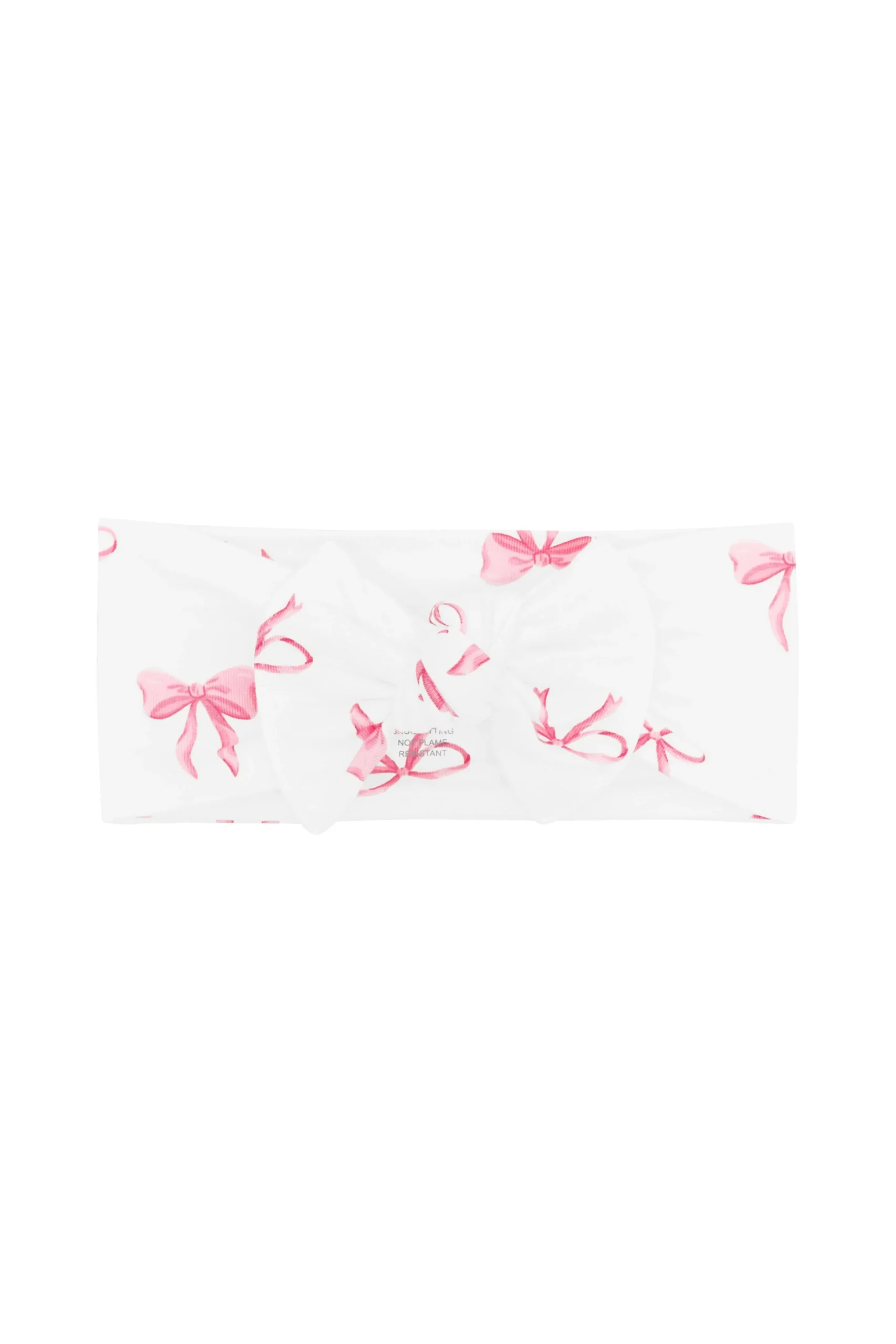 Knotted Bow Headband in Bow
