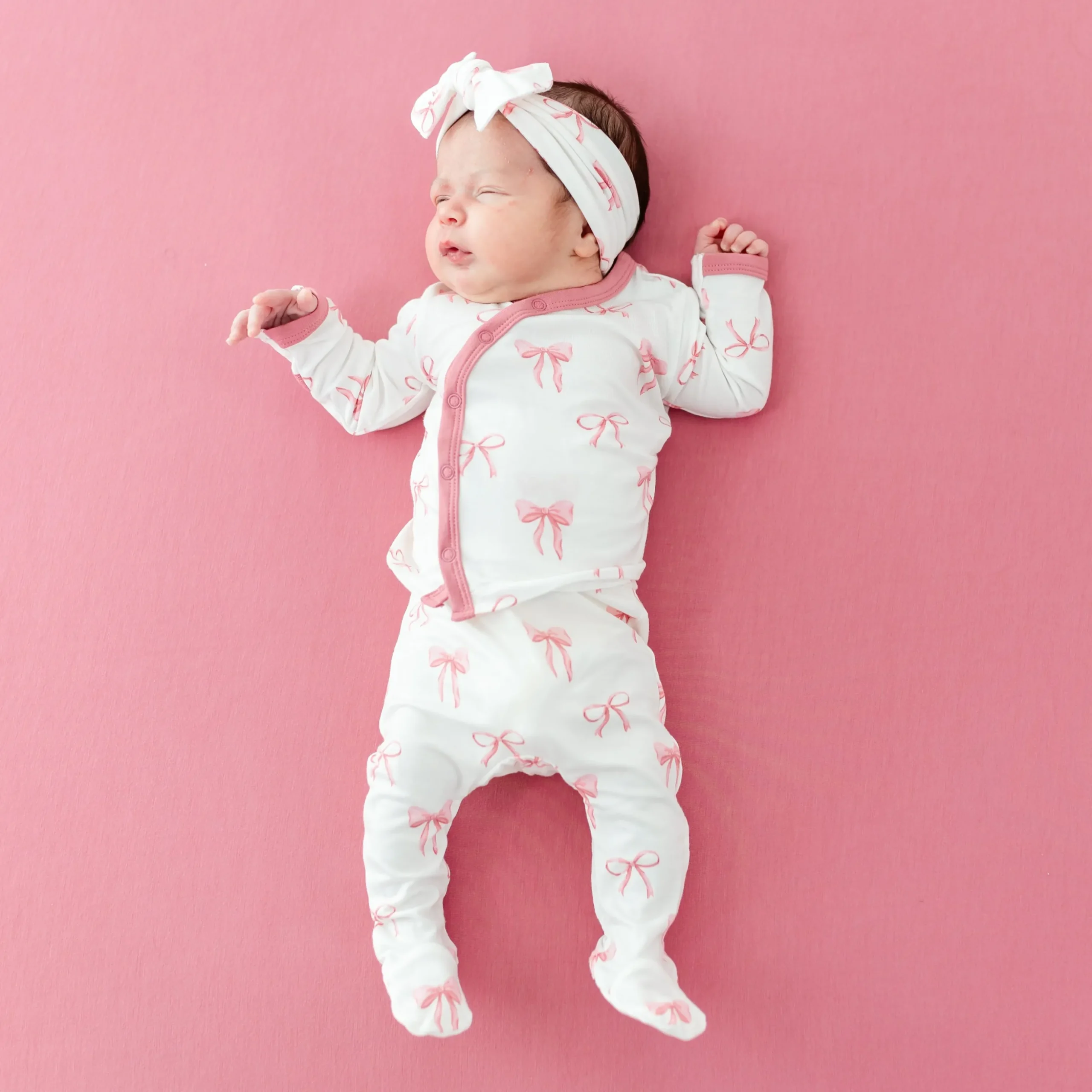 Knotted Bow Headband in Bow