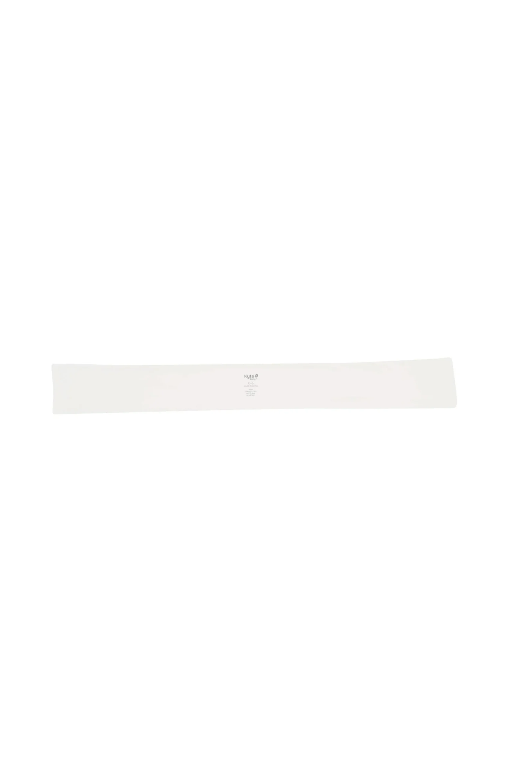 Knotted Bow Headband in Cloud