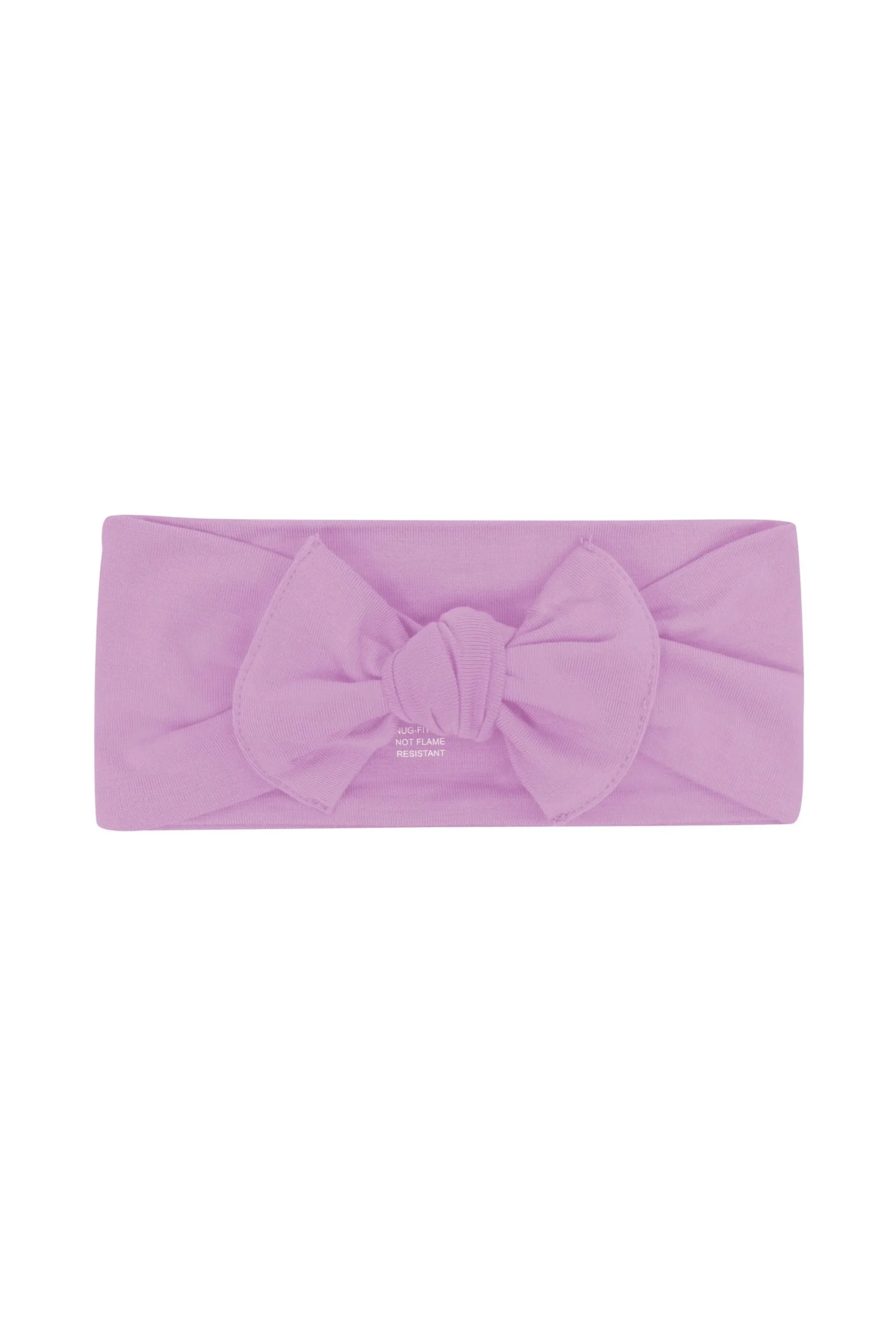 Knotted Bow Headband in Poi
