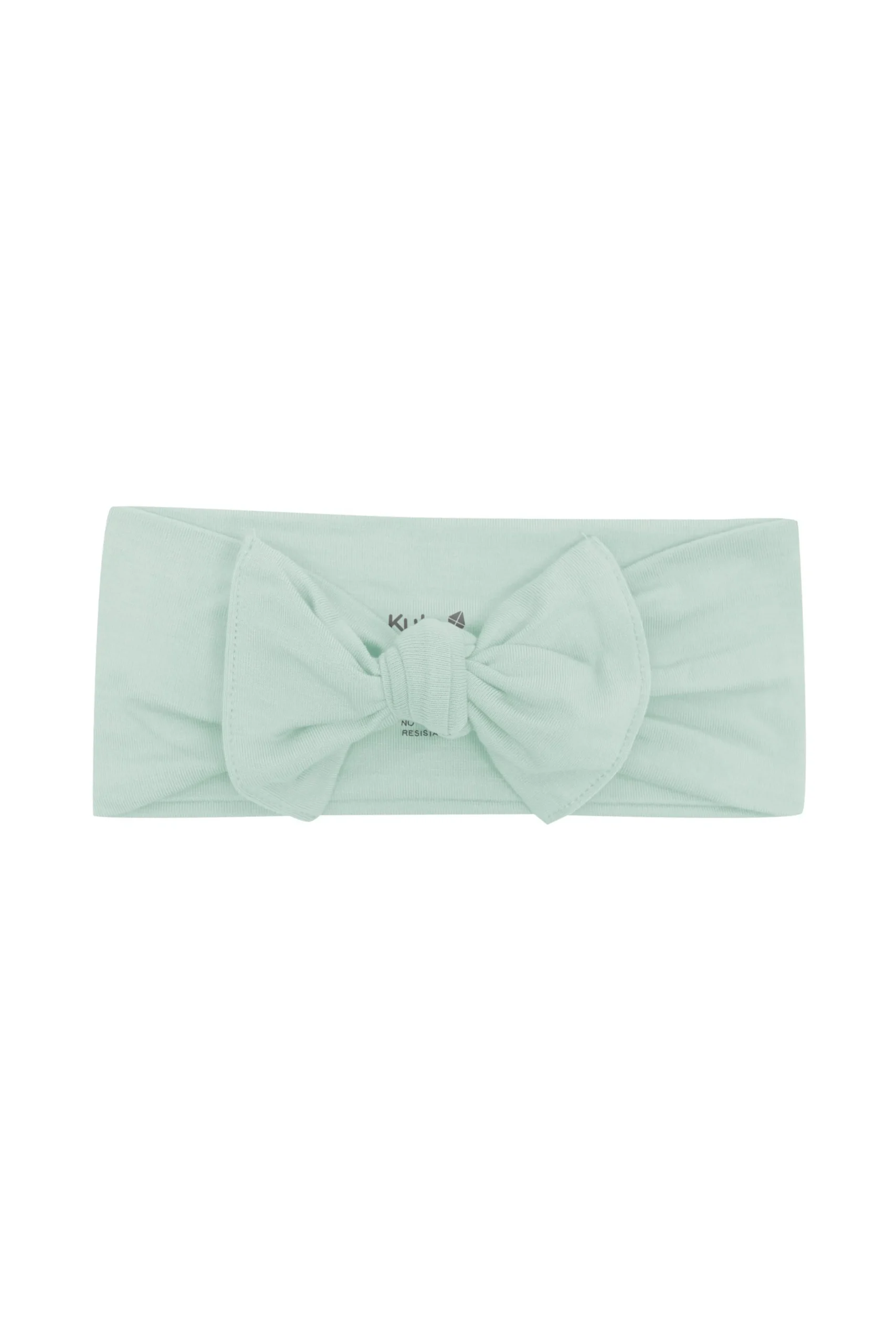 Knotted Bow Headband in Sage