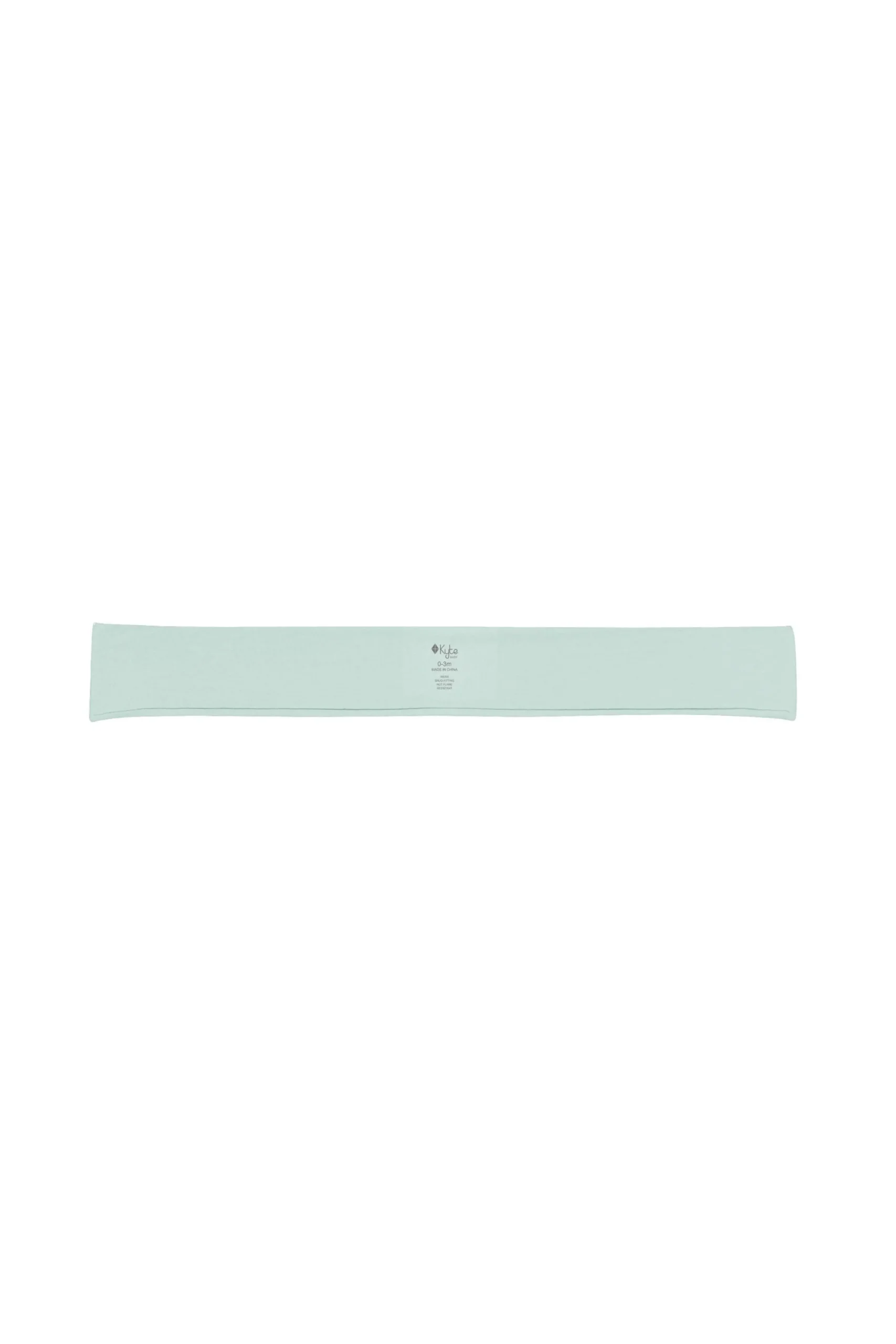 Knotted Bow Headband in Sage