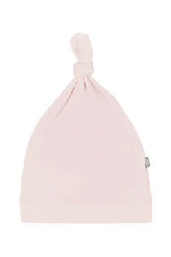 Knotted Cap in Blush