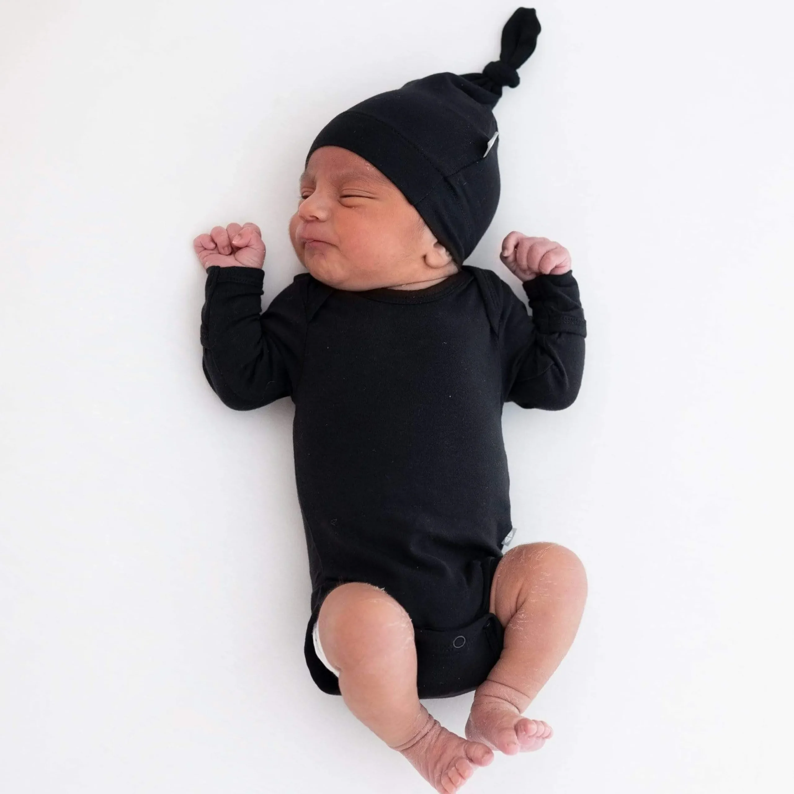 Knotted Cap in Midnight