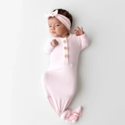 Knotted Gown with Bow Set in Sakura