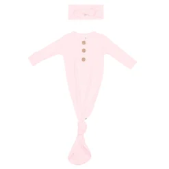 Knotted Gown with Bow Set in Sakura