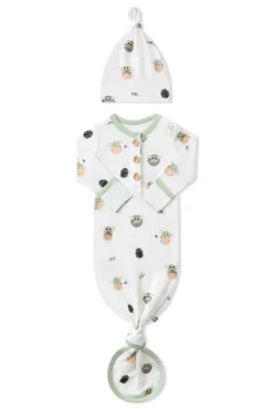 Knotted Gown with Hat Set in Grogu™
