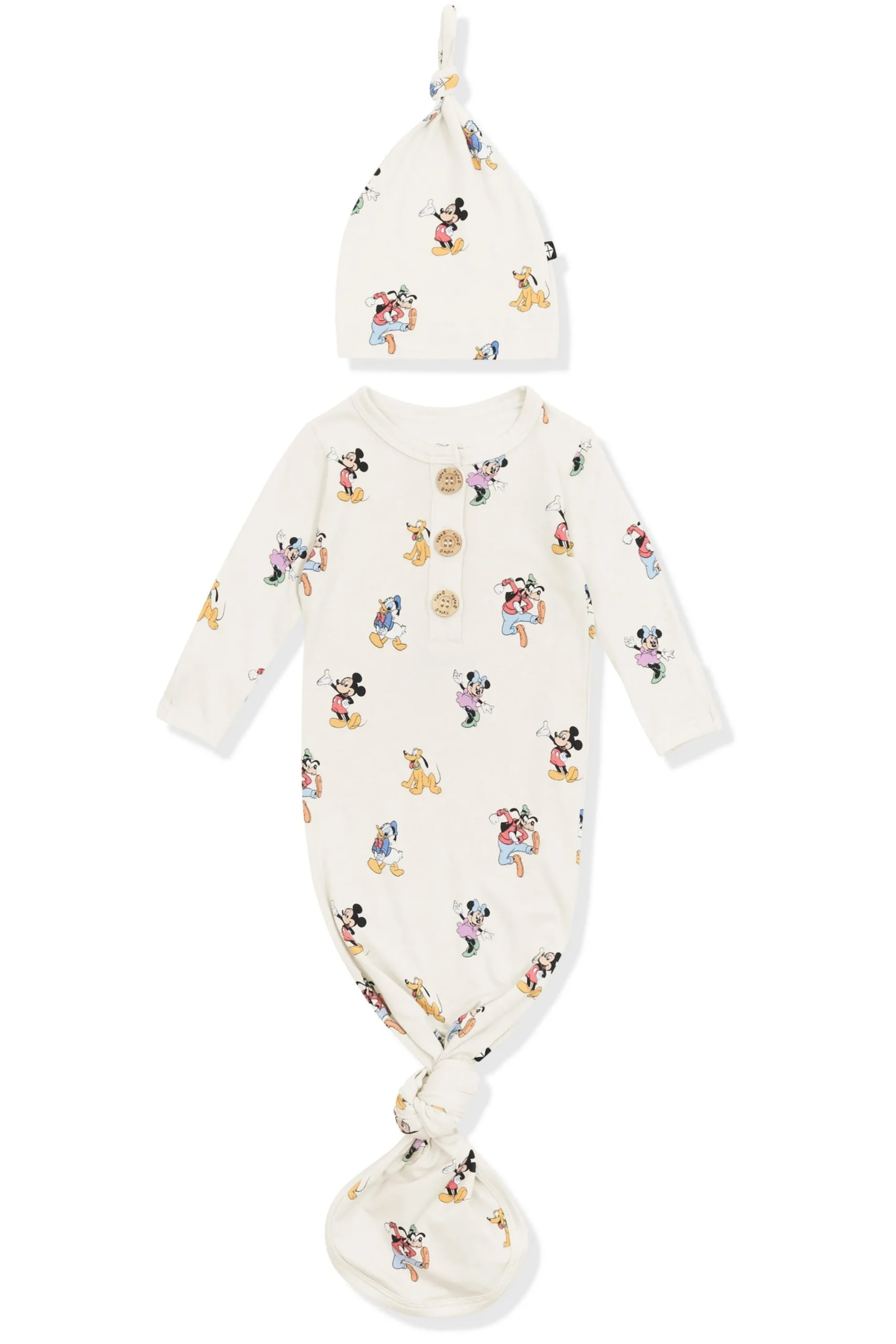 Knotted Gown with Hat Set in Mickey Mouse and Friends