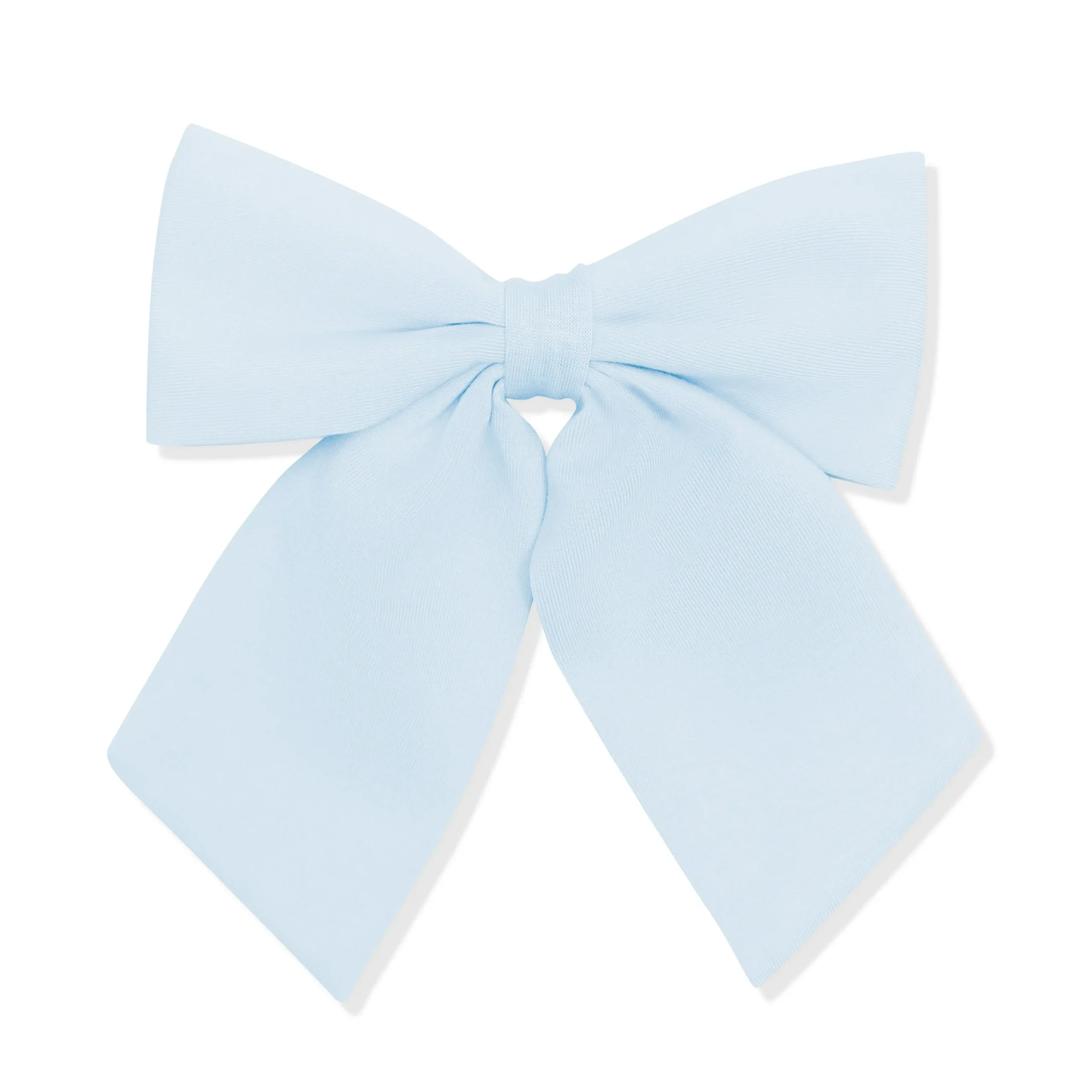 Large Alligator Clip Bow in Breeze