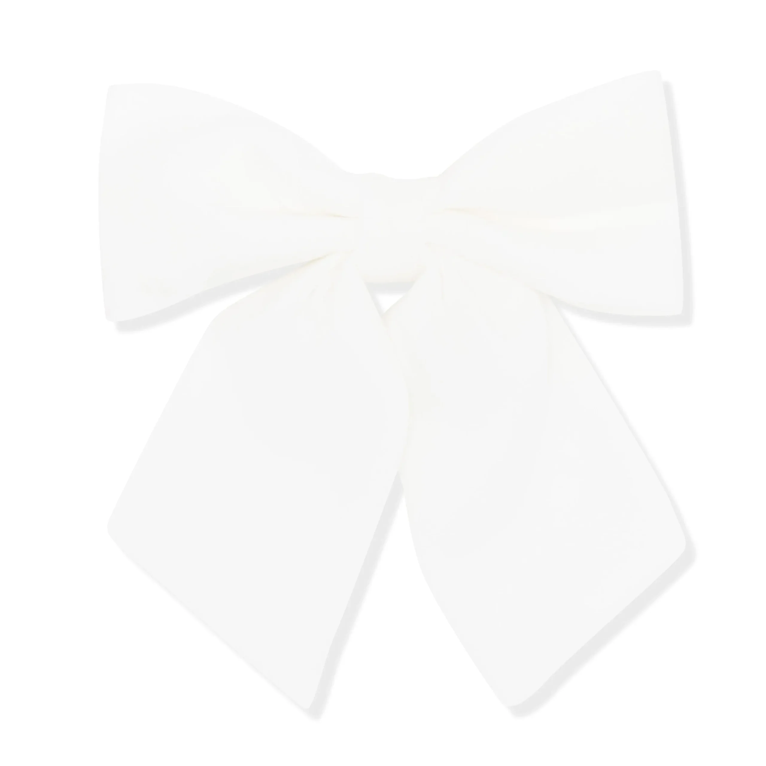 Large Alligator Clip Bow in Cloud