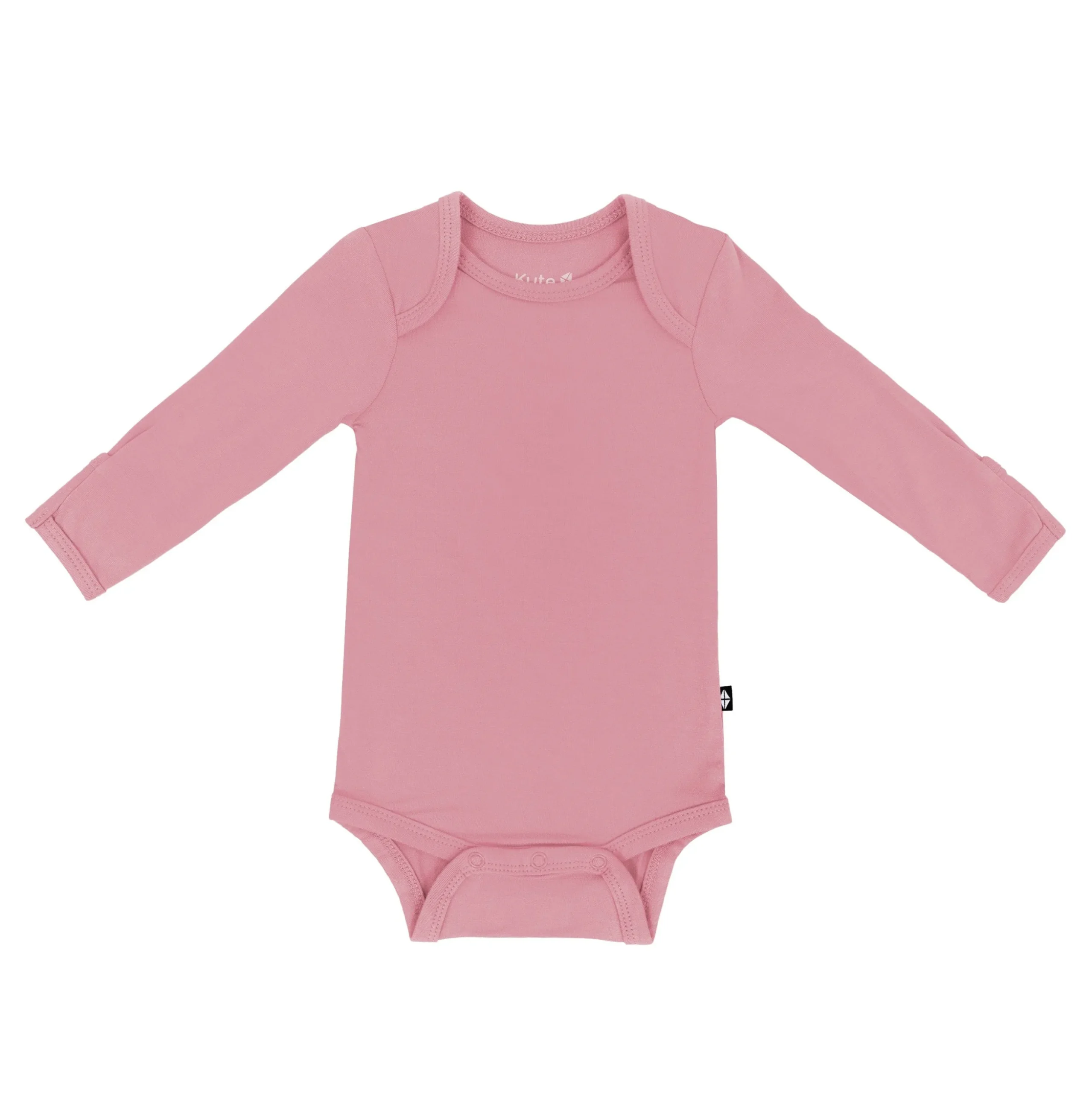 Long Sleeve Bodysuit in Apple Blossom