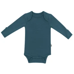 Long Sleeve Bodysuit in Atlantic