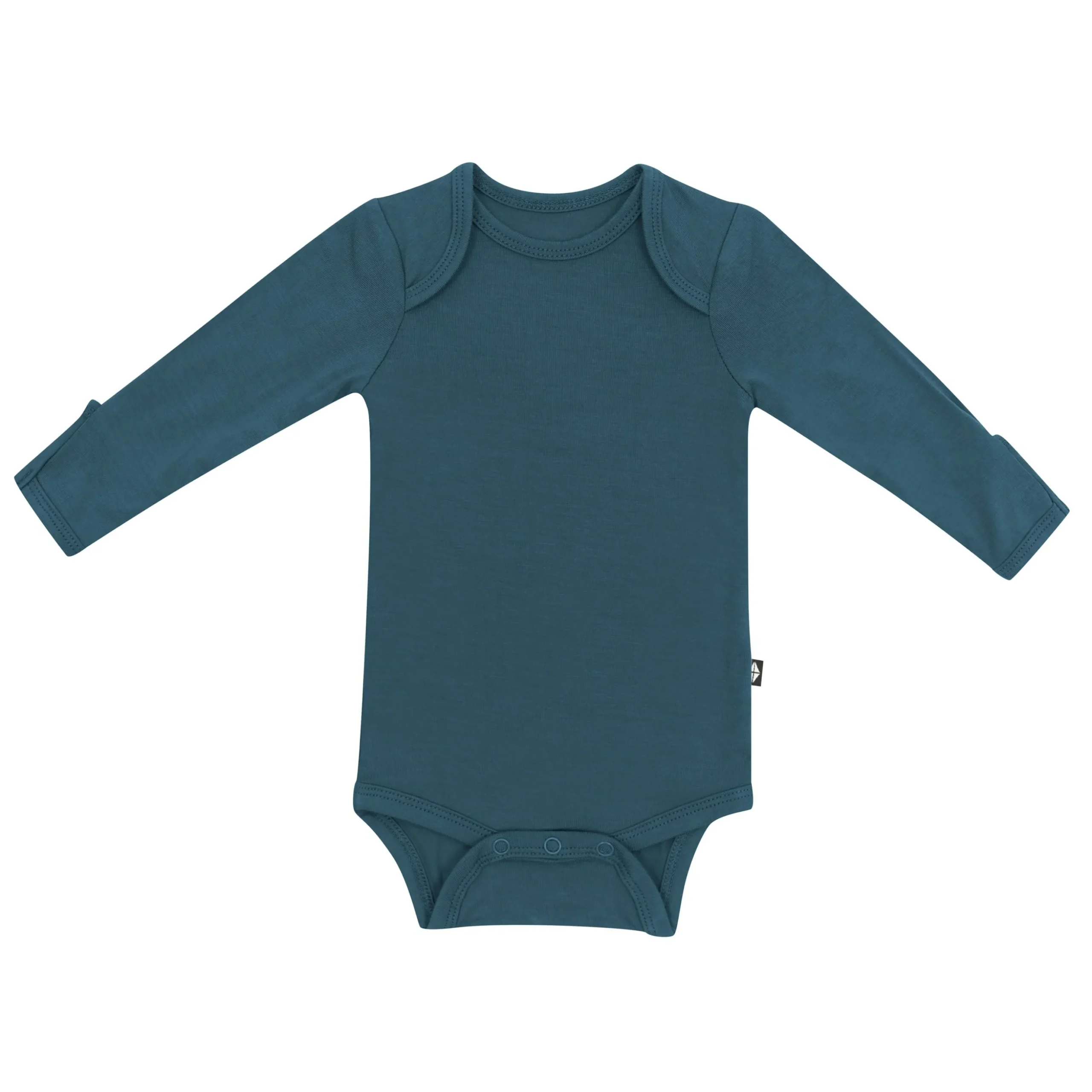 Long Sleeve Bodysuit in Atlantic