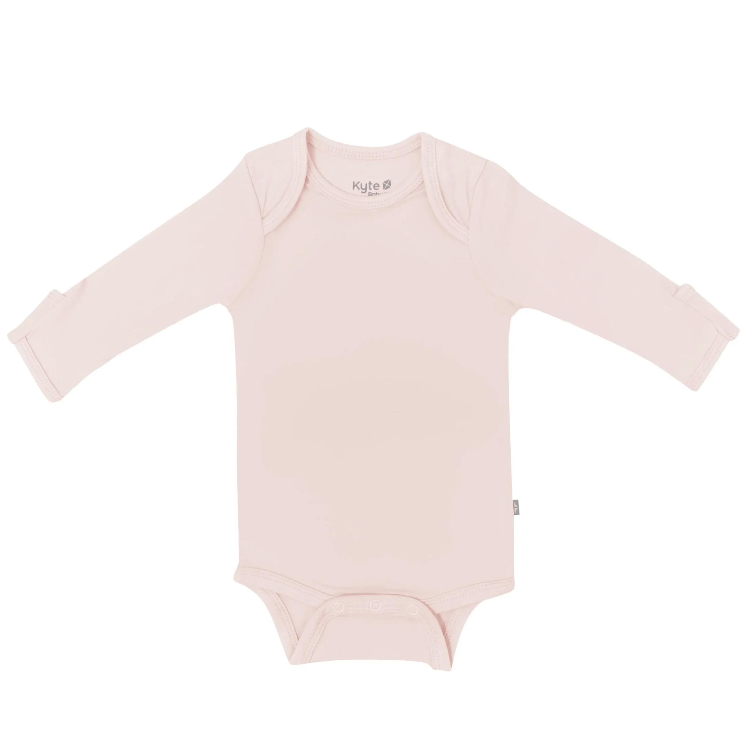 Long Sleeve Bodysuit in Blush