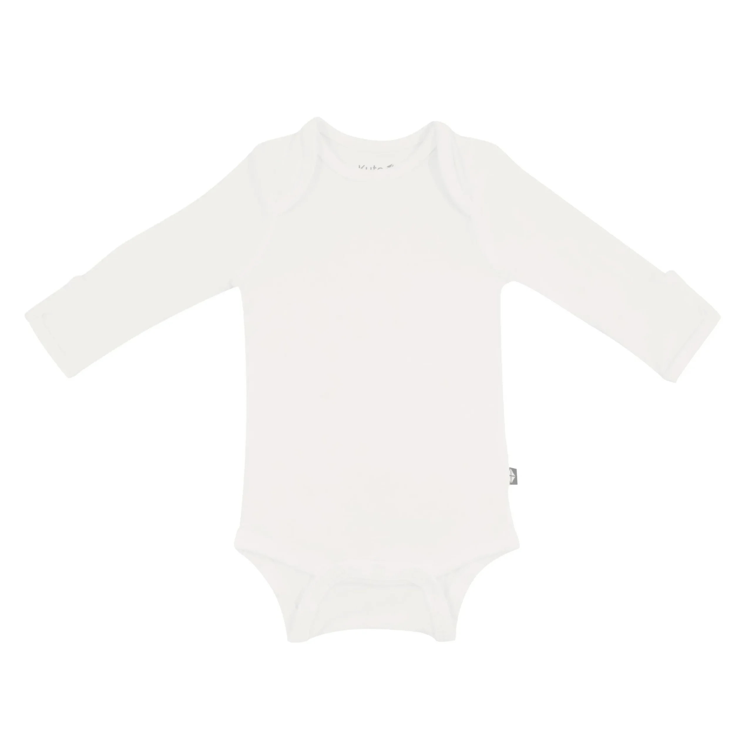 Long Sleeve Bodysuit in Cloud