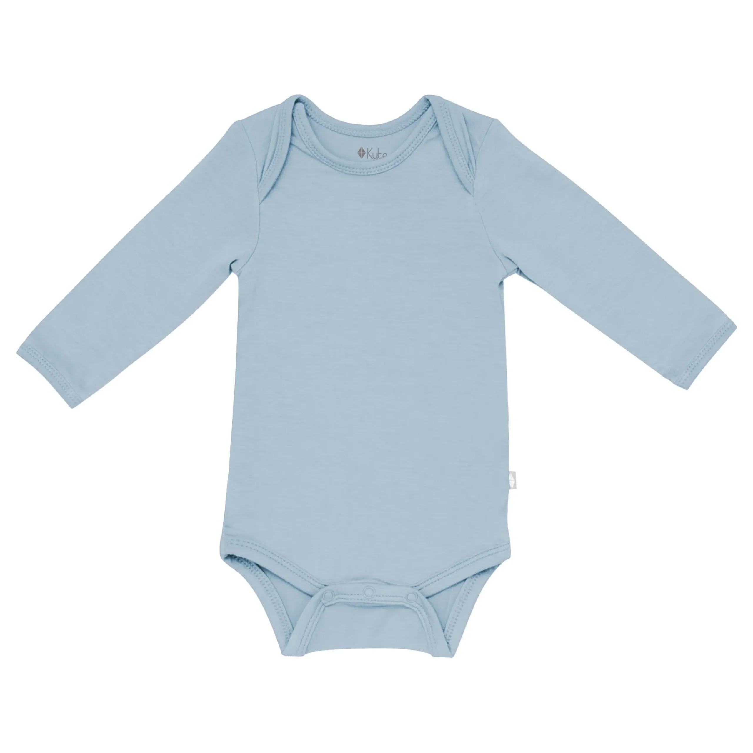 Long Sleeve Bodysuit in Fog