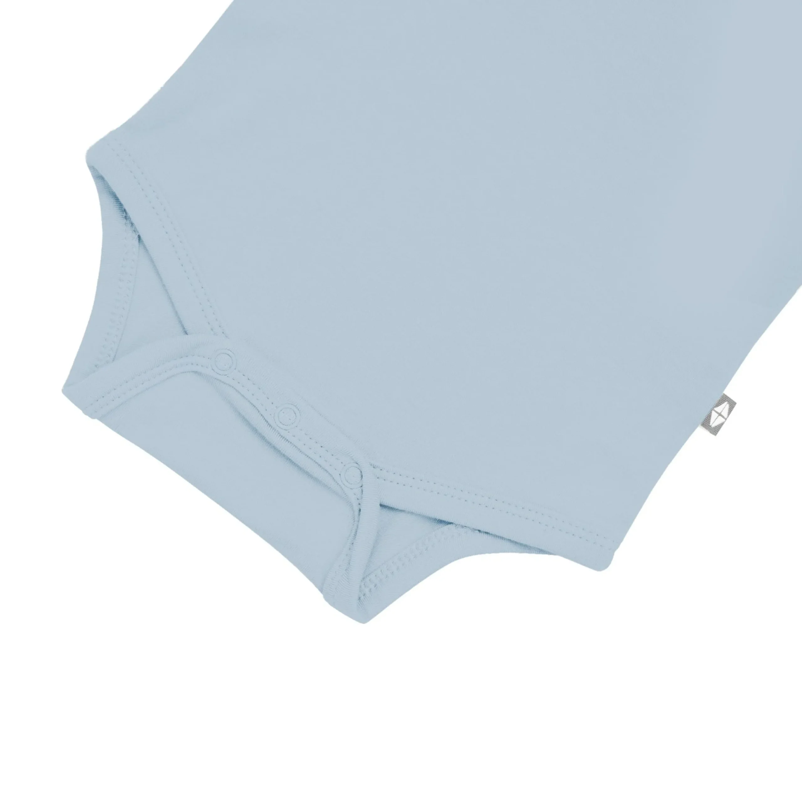 Long Sleeve Bodysuit in Fog