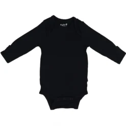 Long Sleeve Bodysuit in Midnight