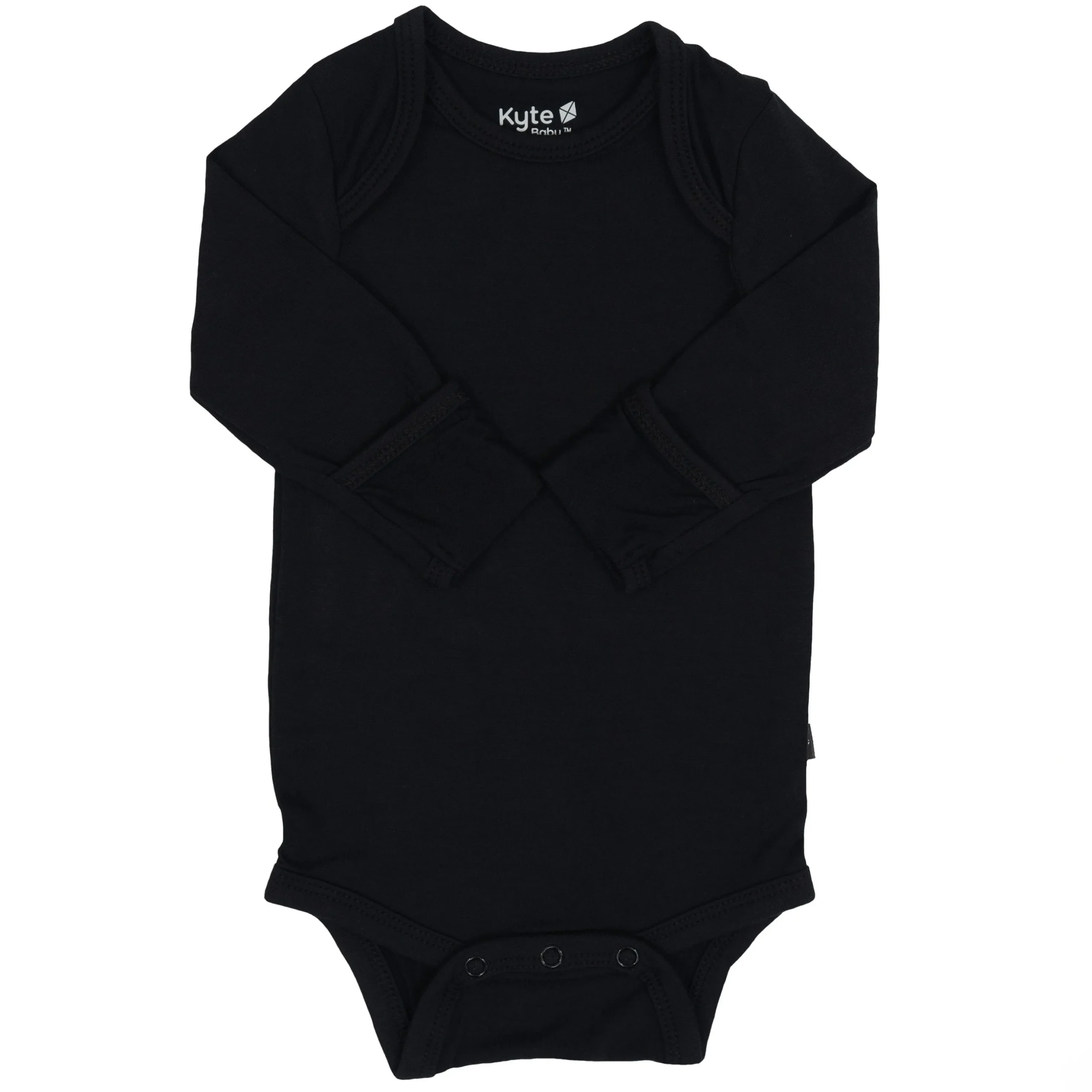 Long Sleeve Bodysuit in Midnight