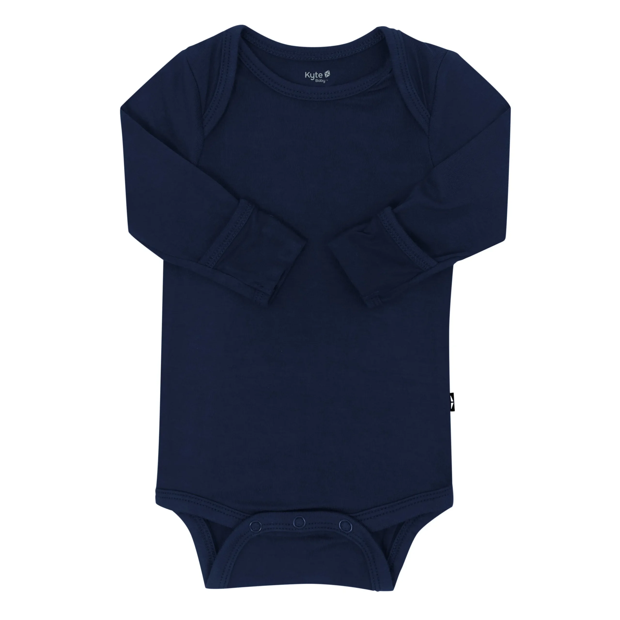 Long Sleeve Bodysuit in Navy