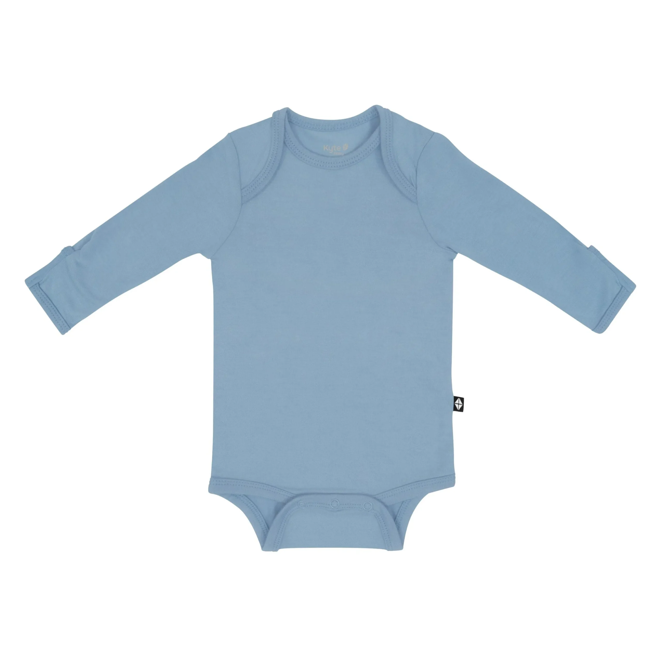 Long Sleeve Bodysuit in Slate