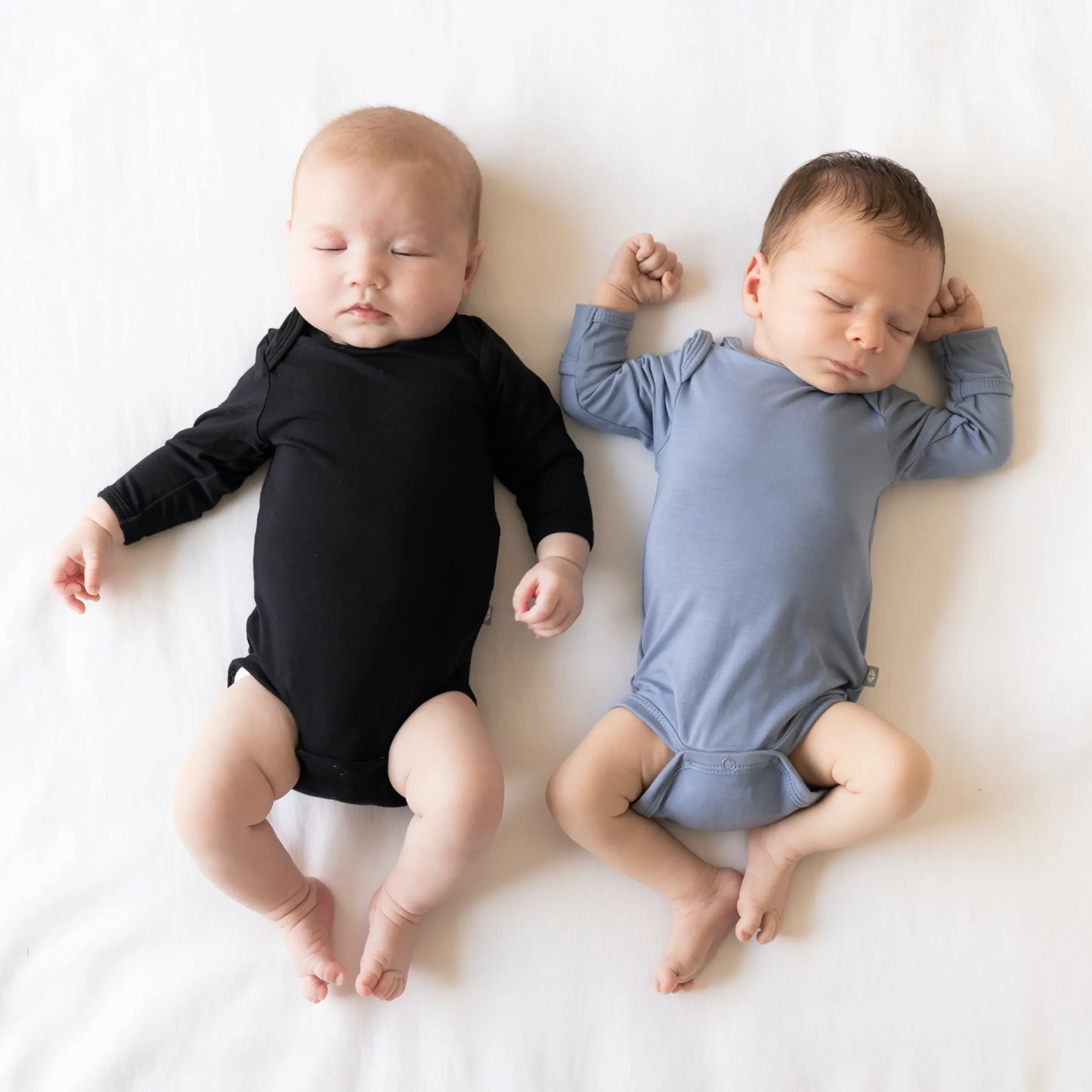 Long Sleeve Bodysuit in Slate