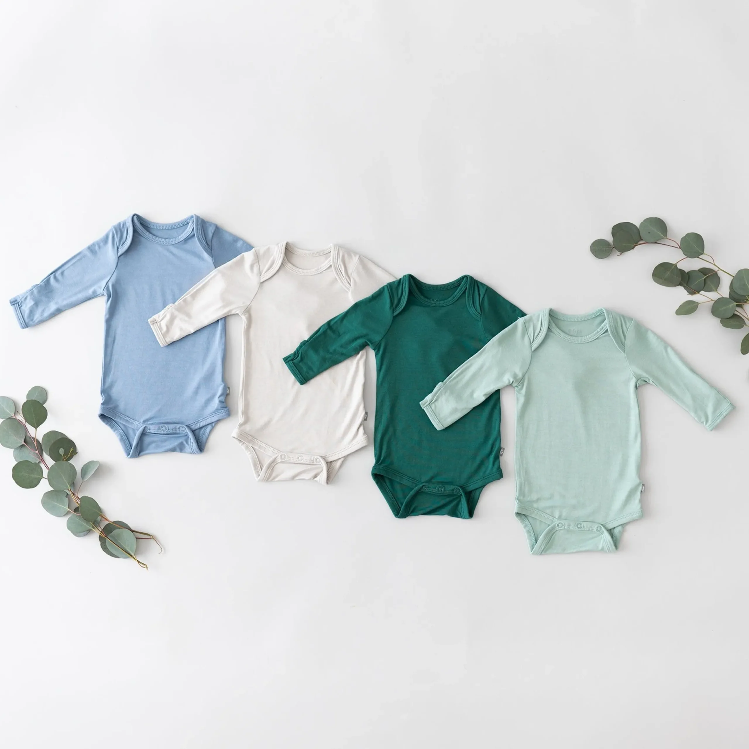 Long Sleeve Bodysuit in Slate