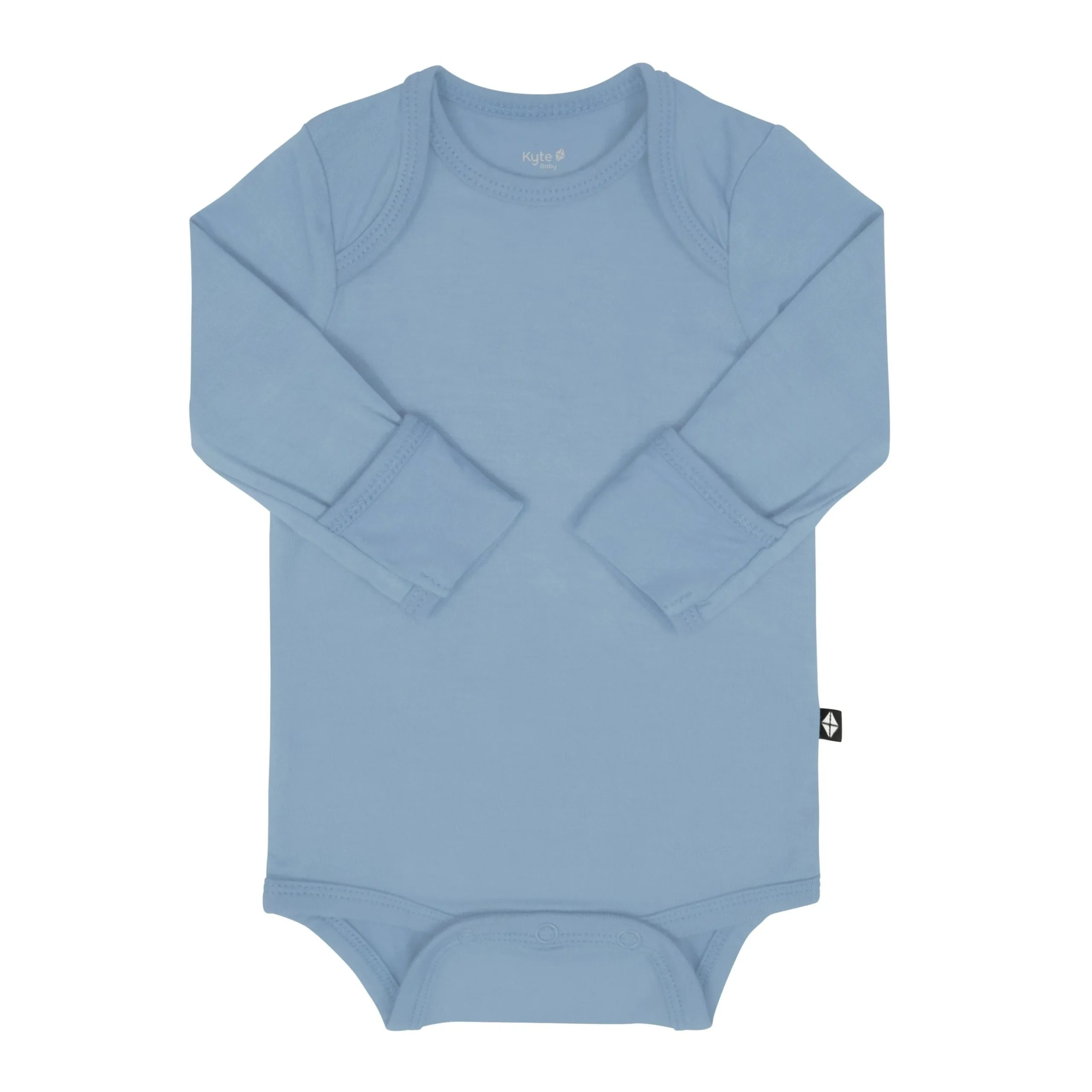 Long Sleeve Bodysuit in Slate