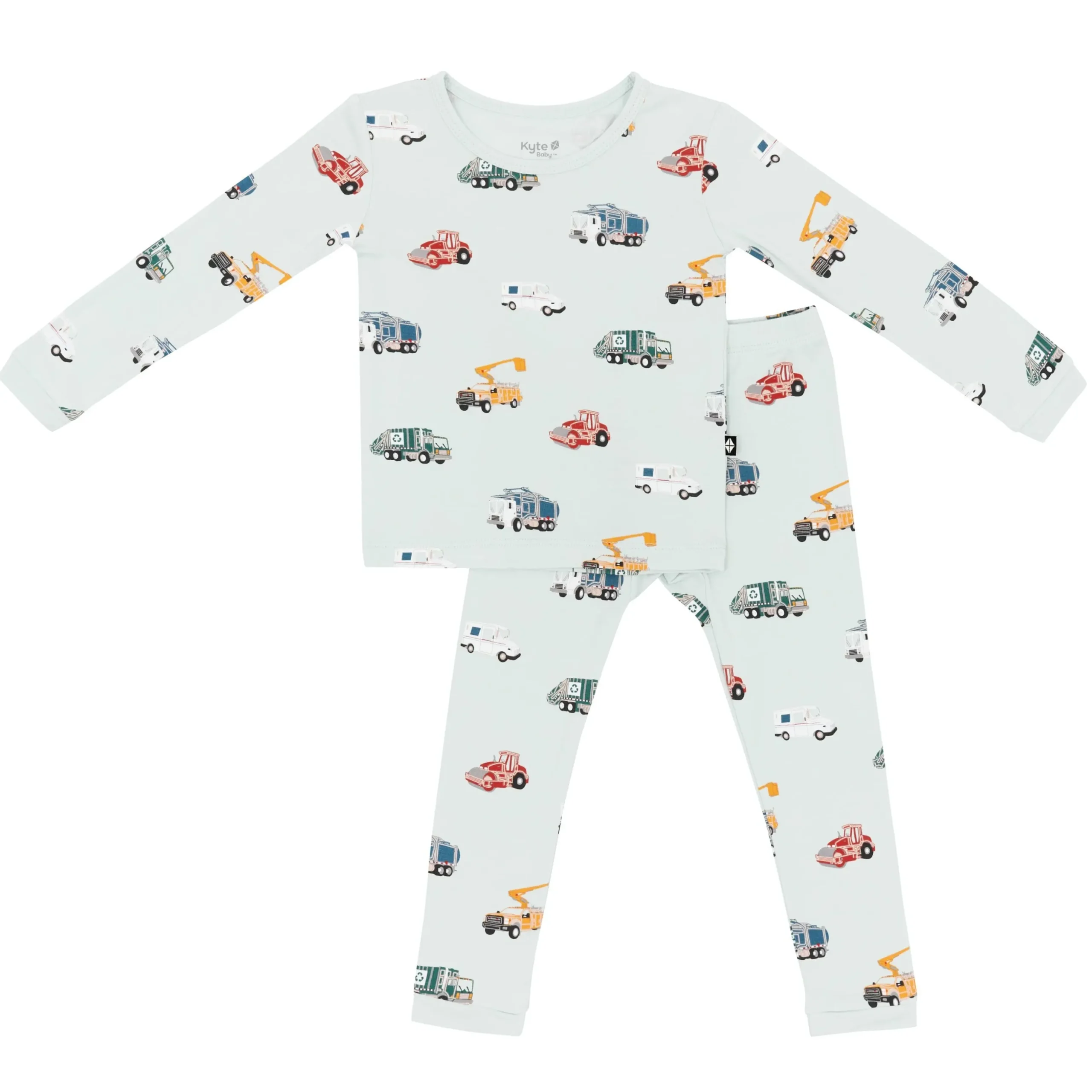 Long Sleeve Pajamas in City Vehicles
